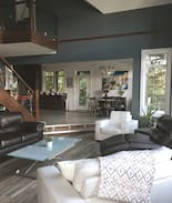 Regional District of Fraser-Fort George House | Ness Lake Retreat. Serenity Now!