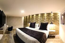 Normandia Hotel | Habitación Deluxe Doble