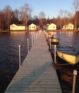 Curtis Cabin | U.P. Cabin- Lilly’s on the Lake Resort (Sleeps 2)