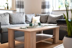 Grossheubach Apartment | Ferienwohnung Familie Mechler (Großheubach), Liebevoll eingerichtete Ferienwohnung (85 qm) mit Terrasse und Garten