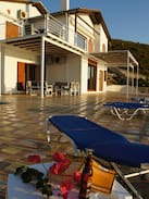 Agios Nikitas Villa | VILLA ON KATHISMA BEACH LEFKADA SLEEPING 12