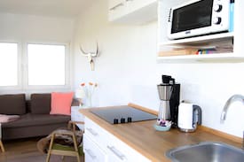 Drochtersen House | Tiny House Ferienhaus Krautsand mit Sauna