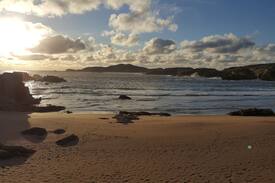 Kincasslagh House | Lag Dubh holiday home on Cruit Island