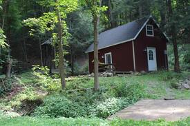 Naples Cabin | Salty Melon Falls Cabin in Naples, NY