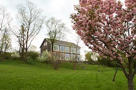Germantown House | Scandinavian Upstate Barn with Catskill Views
