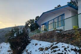 Naina Range Villa | Chalét Blue, Churani (Pangot), Nainital