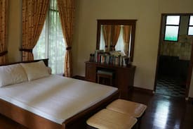 Cipanas House | Misty Mountain Pine Garden Villa.