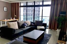 Central District Apartment | 【Penthouse In Cloud 】Setia Sky 88 Luxury @ JB