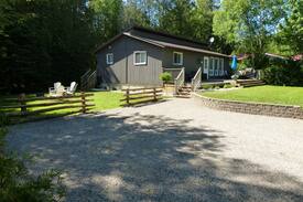 Sauble Beach Cabin | Our Barefoot Bungalow - 3 minute walk to the beach