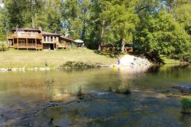 Mount Crawford Cabin | The Cottage at Rivers Edge