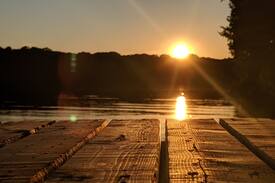 Bala Cabin | The "Yellow Cottage" on 300' of Muskoka shoreline!