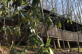 Maggie Valley Cabin | PASTIME; Private Log Cabin, Scenic Views!