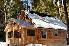 Stehekin Cabin | Stehekin Cedar Cabin