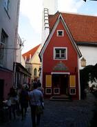 Old Town House | Unique Old Town "gnome" house