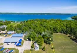 Kewadin Cabin | Torch Lake Schoolhouse: Lake Michigan Unit