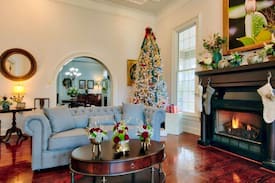 Eufaula Bed & Breakfast | Eufaula House on Barbour, the Randolph Suite