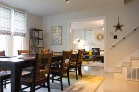 French Lick House | Maple Dealings -Spacious Downtown Gathering Dream
