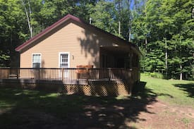 McMillan Cabin | Ten Curves Cabin in McMillan, MI
