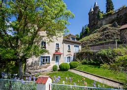Andelat Cabin | Chateau du Sailhant, Maison Brioude