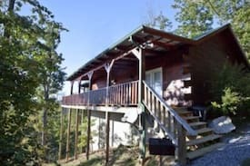 Tellico Plains Cabin | Eagles Nest