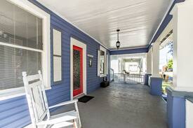 Urban Core House | Historic Blue House - Cleansed with UV light