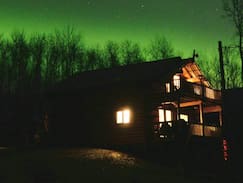 Fairbanks Cabin | Wild Moon Cabins BNB