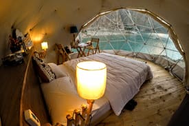 Hunza House | Igloos by Sweettooth at Attabad Lake Hunza