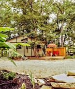 Lebanon House | Wood Shed Tiny House! OPEN for Bookings!