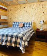 Grand Marais Hostel | Hungry Hippie Hostel Private Room #6