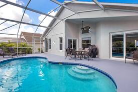 Haines City House | Villa Forest Hills Ln with private Pool