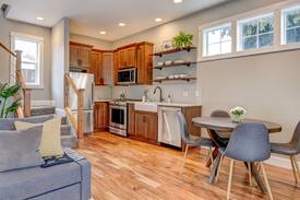 Arbor Lodge House | The Buffalo House-Newly Built Portland Digs