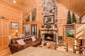 Wears Valley Cabin | Paw Prints · Paw Prints · Private Wears Valley Cabin Near Hiking w/ Hot Tub