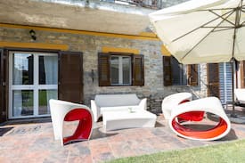 Mezzano Scotti House | Antica corte con piscina casa wilma