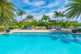 Bal Harbour House | Magic MANSION Unique Tropical Waterfront Paradise