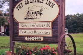 Eureka Springs Cabin | THE VICTORIA SUITE at The Carriage Inn
