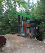 Golden RV Rental | Camping in the Woods