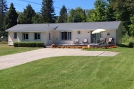 Mullett Lake House | "The Yellow House" - Mullett Lake