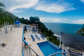 Punta Leona House | 5 Bdrm Greek-styled Oceanview Villa Punta Leona