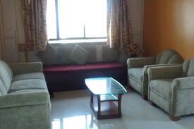 Navi Mumbai Apartment | NRI Complex Palm Beach Navi Mumbai Furnished 3BHK
