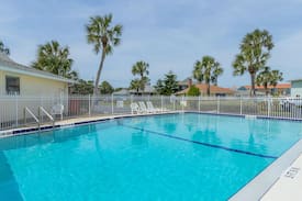 Surfcrest Village Apartment | Surf Crest 37 - Pet Friendly 2 BR Beach Cottage located in Ocean-Front Community with Pool, Private Boardwalk to Beach and 10 Min Drive to DT