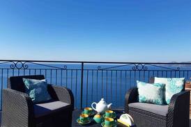 Praiano House | Il giardino Eden with seaview and parking