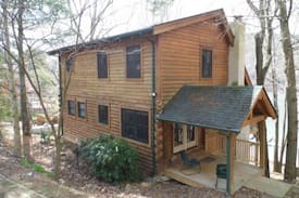 Butler Cabin | Garrett's Getaway - Private Dock - 3 Night Minimum