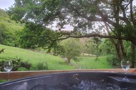 Penmorfa Cabin | Cosy rural cottage with Hot Tub