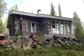 Rukatunturi Villa | Log cabin/Jyhkeä kelomökki Pyhäranta 8