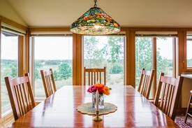 Juneau House | Prairie House on Lake Sinissippi