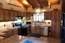 Mount Crawford Other | Log Home Loft at Marceline Vineyards