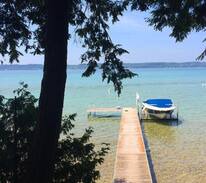 Bellaire Cabin | Vintage Lakefront Cottages on Torch Lake Bellaire