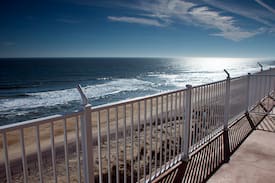 Midtown Ocean City Apartment | Calypso 702 - Direct Oceanfront w/ Big Balcony