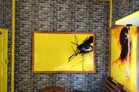 Dibrugarh House | Yellow Submarine: Family room for 4 guests