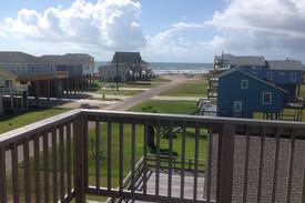 San Luis House | Sunset Paradise Found, Treasure Island Freeport TX